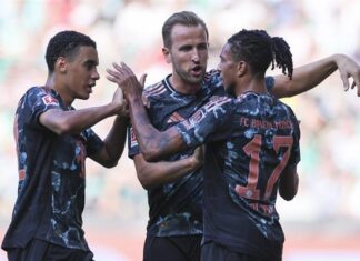 El Bayern sigue implacable y golea 5-0 al Werder Bremen