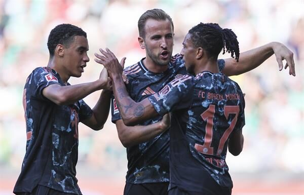 El Bayern sigue implacable y golea 5-0 al Werder Bremen