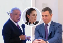 López Obrador acusa a Pedro Sánchez de «faltarle al respeto» a Claudia Sheinbaum