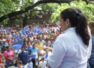 Ana García visita Choluteca y se compromete a devolverles «Vida Mejor»