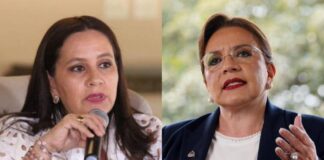 Ana García pide al CN investigar a Xiomara Castro por los «narconexos familiares»