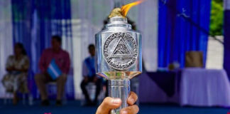 Nicaragua recibe de Honduras la antorcha de la libertad centroamericana