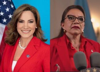«Xiomara Castro es una amenaza para Honduras, una loba socialista vestida de ovejita» advierte congresista de EE. UU.