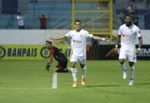 Olimpia goleó 5-0 a Real Sociedad en el cierre de la primera vuelta del Torneo Apertura