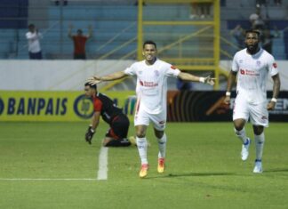 Olimpia goleó 5-0 a Real Sociedad en el cierre de la primera vuelta del Torneo Apertura