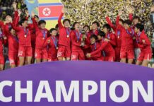 Corea del Norte venció 1-0 a Japón y ganó su tercer Mundial Femenino Sub-20