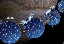 El impacto de un asteroide desplazó la luna más grande del Sistema Solar