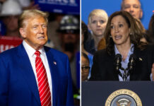 Trump y Harris preparan con estrategias muy distintas el crucial debate del martes
