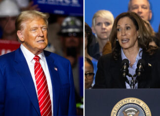 Trump y Harris preparan con estrategias muy distintas el crucial debate del martes