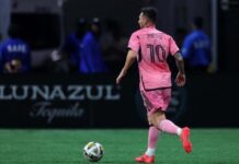 «El tobillo de Messi está respondiendo bien», dice el asistente de Martino