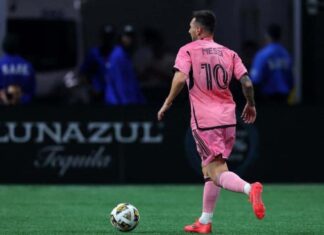 «El tobillo de Messi está respondiendo bien», dice el asistente de Martino
