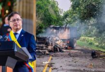 Petro considera que el ataque del ELN en Arauca “cierra un proceso de paz con sangre”