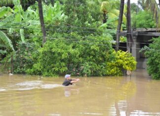 Las lluvias en Honduras han dejado cuatro fallecidos hasta el momento