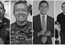 Director de la Policía y jefe de comunicaciones, entre los fallecidos en accidente de helicóptero de El Salvador