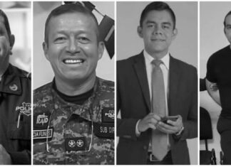 Director de la Policía y jefe de comunicaciones, entre los fallecidos en accidente de helicóptero de El Salvador