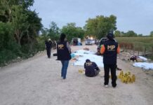 Asesinan a ocho personas con casi 200 tiros en el extremo norte de Guatemala