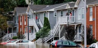 Helene deja al menos 41 muertos y una estela de destrucción por el sureste de EE.UU.