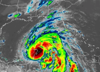 Huracán Helene se fortalece y avanza hacia Florida con lluvias y se teme una oleada ciclónica
