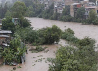 Unas 90 personas fueron evacuadas por filtración de río Choluteca en la capital