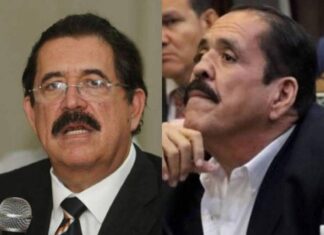 Trasciende que Carlos Zelaya habría dejado «sólo» a Mel, saliendo del país tras narco videos