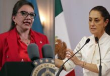 Presidenta Xiomara Castro asistirá a la toma de posesión de Claudia Sheinbaum en México