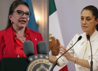 Presidenta Xiomara Castro asistirá a la toma de posesión de Claudia Sheinbaum en México