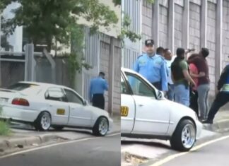 Acribillan a taxista en Tegucigalpa, el crimen podría estar relacionado con la extorsión
