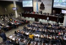 Por unanimidad de votos el Congreso Nacional aprueba el presupuesto para el CNE