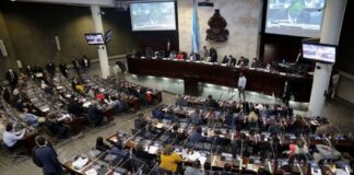 Por unanimidad de votos el Congreso Nacional aprueba el presupuesto para el CNE