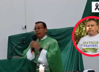 Iglesia Católica en Colón señala al alcalde de Tocoa por asesinato de ambientalista Juan López