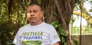 Claman justicia por el asesinato de ambientalista hondureño Juan López, hace cuatro meses