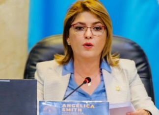 Angélica Smith es la nueva secretaria del Congreso Nacional en sustitución de Carlos Zelaya