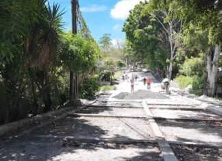 Gobierno niega materiales para obra por no poner rótulo de «Xiomara Sí Cumple», denuncia alcalde de Copán