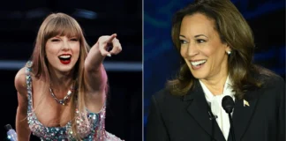 Encuesta señala que ni Taylor Swift ni el debate hacen distanciarse a Harris de Trump