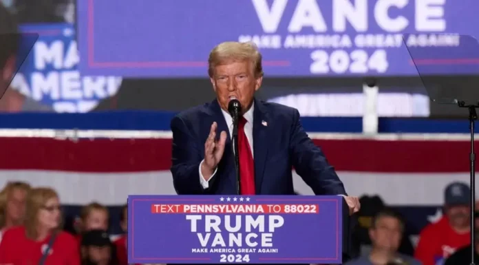 Trump propone tener “un día muy violento” para acabar con el crimen en Estados Unidos