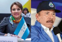 Daniel Ortega defiende la decisión de Xiomara Castro de anular extradición con EE.UU.