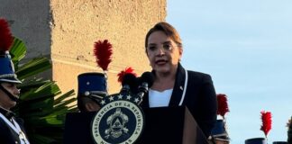 Nadie está por encima de la ley ni siquiera los operadores de justicia, dice presidenta Castro