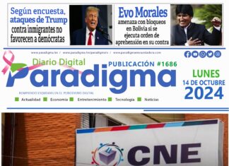 Portada del día 14/10/2024