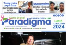 Portada del día 21/10/2024