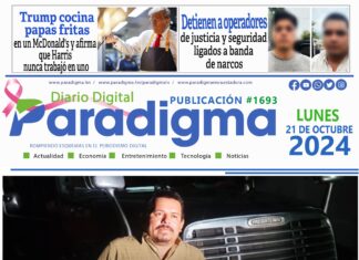 Portada del día 21/10/2024