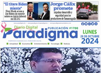 Portada del día 28/10/2024