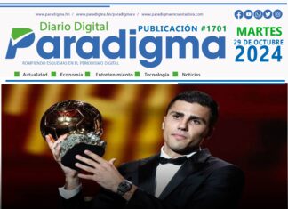 Portada del día 29/10/2024