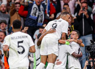 Real madrid remonta y vence 5-2 al Borussia Dortmund