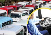 Este sábado comenzará la certificación de choferes de autobús en Tegucigalpa