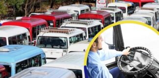 Este sábado comenzará la certificación de choferes de autobús en Tegucigalpa