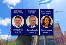 Dictan procesamiento judicial a tres exmagistrados de la CSJ por prevaricato