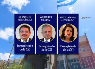 Dictan procesamiento judicial a tres exmagistrados de la CSJ por prevaricato