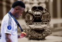 Vinícius no ganaría el Balón de Oro y el Real Madrid decide no viajar a París