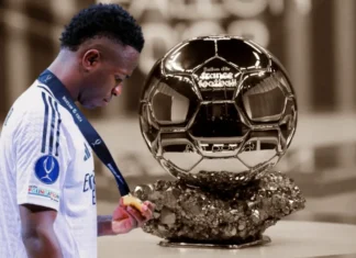 Vinícius no ganaría el Balón de Oro y el Real Madrid decide no viajar a París