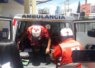 Al menos cinco personas resultaron heridas en un accidente de tránsito en Comayagua